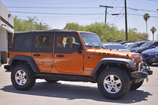 used 2010 Jeep Wrangler Unlimited car, priced at $12,888