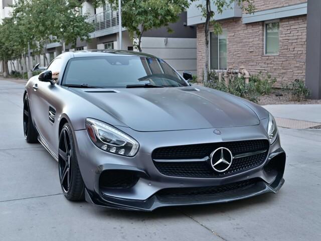 used 2017 Mercedes-Benz AMG GT car, priced at $58,555