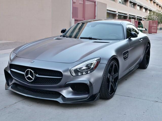 used 2017 Mercedes-Benz AMG GT car, priced at $58,555