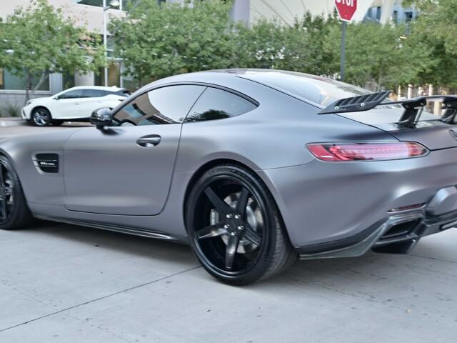 used 2017 Mercedes-Benz AMG GT car, priced at $58,555