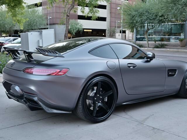 used 2017 Mercedes-Benz AMG GT car, priced at $58,555