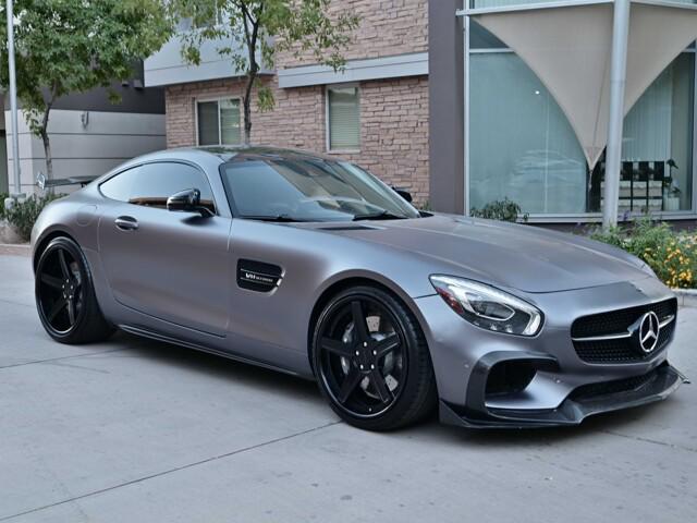 used 2017 Mercedes-Benz AMG GT car, priced at $58,555