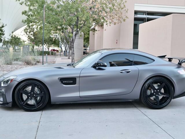 used 2017 Mercedes-Benz AMG GT car, priced at $58,555