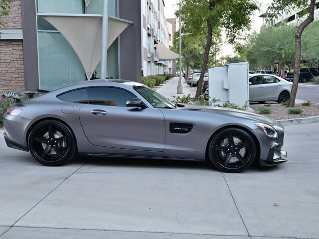 used 2017 Mercedes-Benz AMG GT car, priced at $58,555