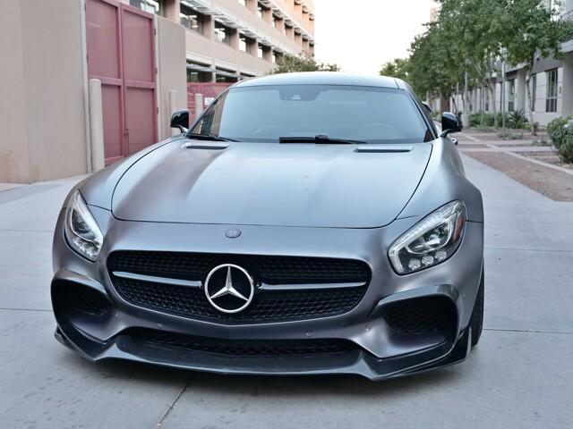 used 2017 Mercedes-Benz AMG GT car, priced at $58,555