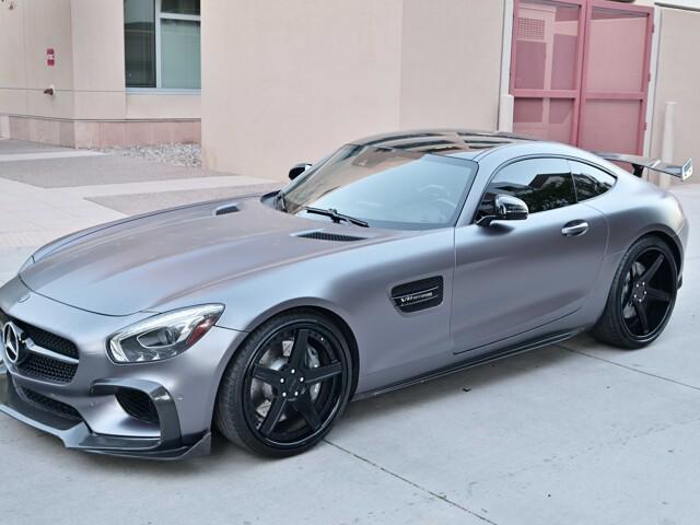 used 2017 Mercedes-Benz AMG GT car, priced at $58,555