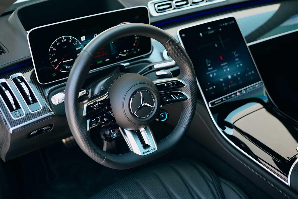 used 2024 Mercedes-Benz AMG S 63 E car, priced at $149,888