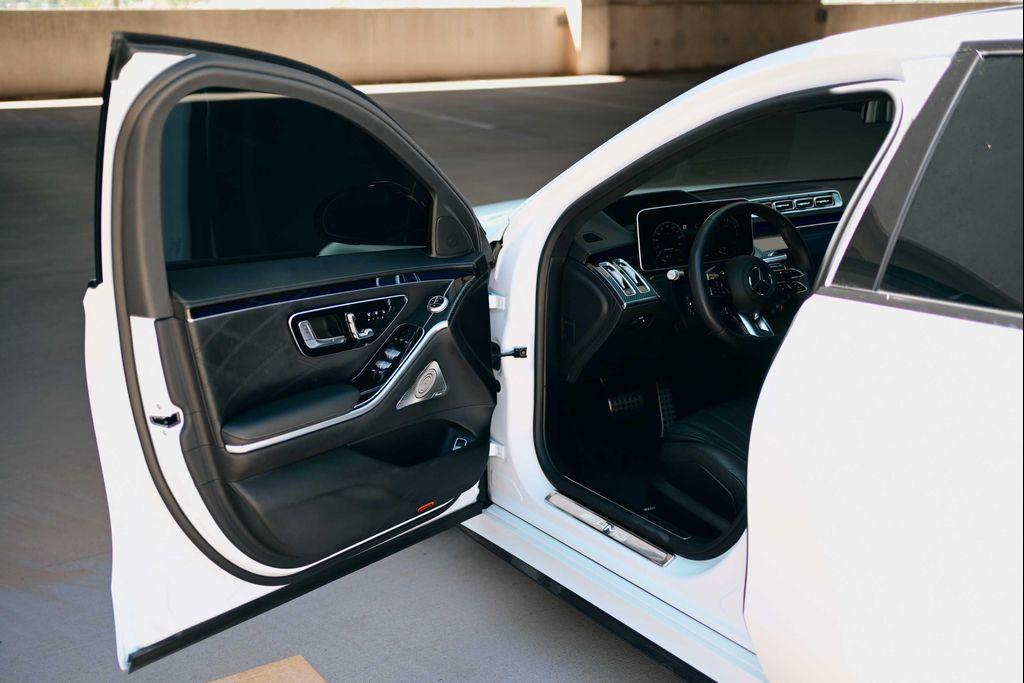 used 2024 Mercedes-Benz AMG S 63 E car, priced at $149,888