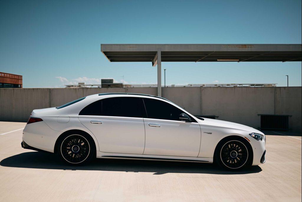 used 2024 Mercedes-Benz AMG S 63 E car, priced at $149,888