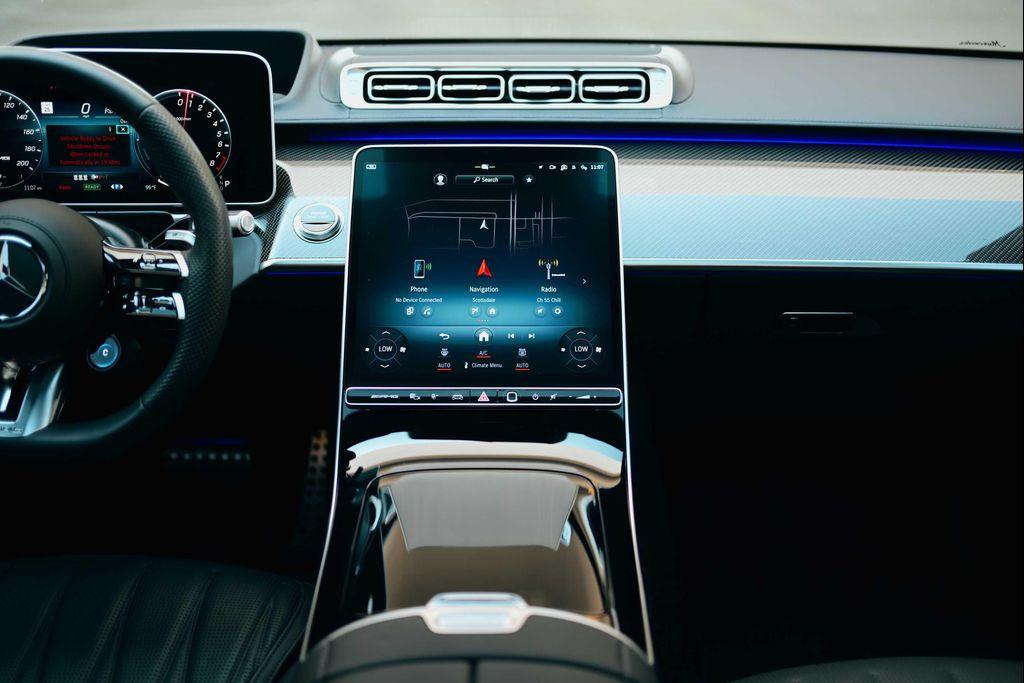 used 2024 Mercedes-Benz AMG S 63 E car, priced at $149,888