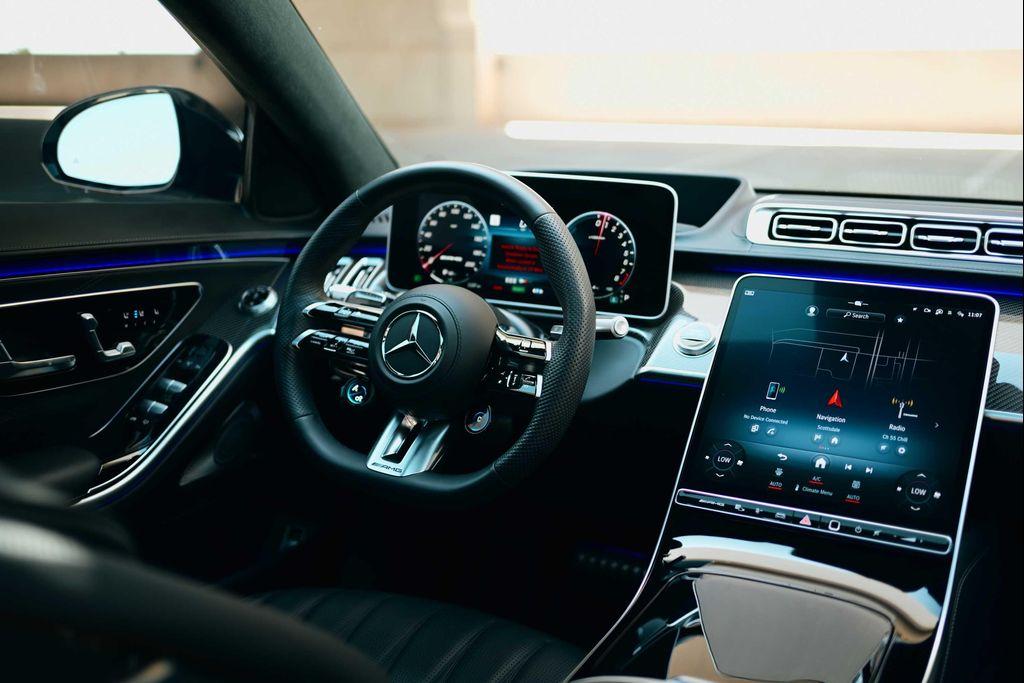 used 2024 Mercedes-Benz AMG S 63 E car, priced at $149,888