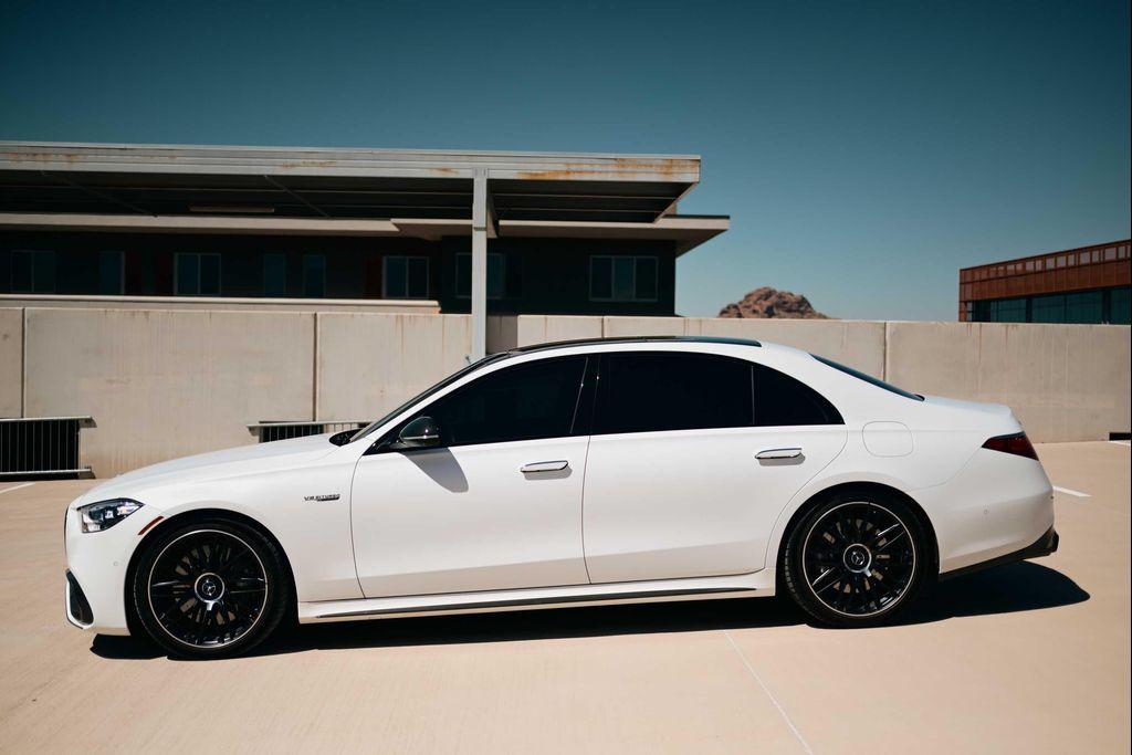 used 2024 Mercedes-Benz AMG S 63 E car, priced at $149,888