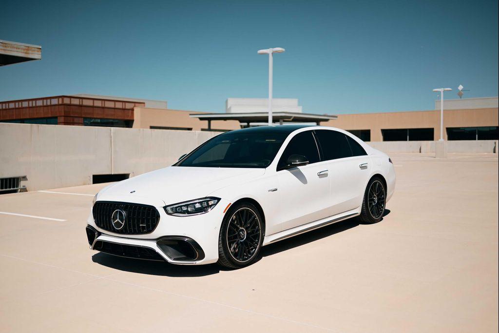 used 2024 Mercedes-Benz AMG S 63 E car, priced at $149,888