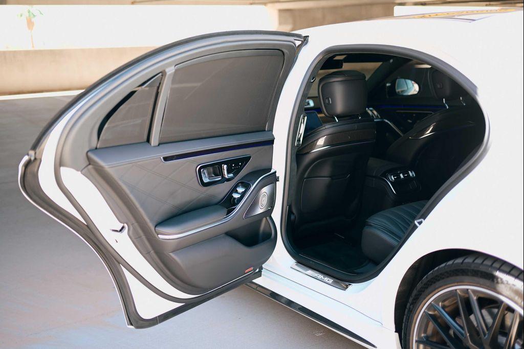 used 2024 Mercedes-Benz AMG S 63 E car, priced at $149,888