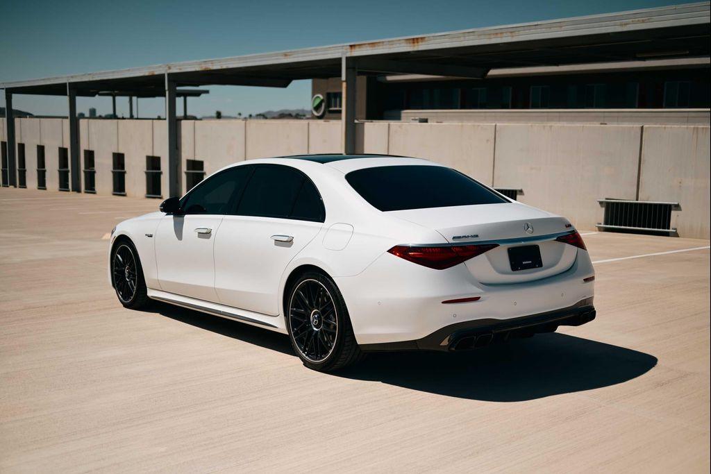 used 2024 Mercedes-Benz AMG S 63 E car, priced at $149,888