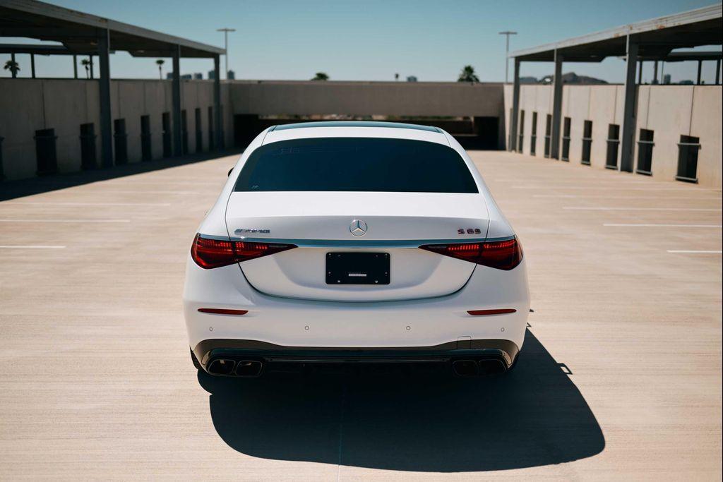 used 2024 Mercedes-Benz AMG S 63 E car, priced at $149,888