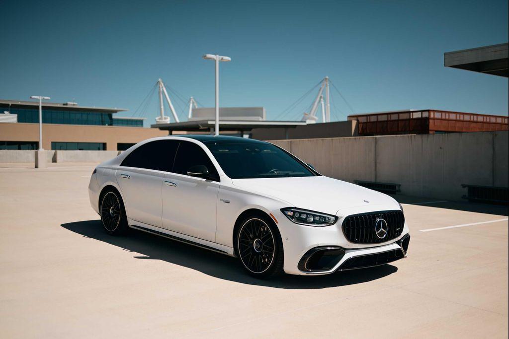 used 2024 Mercedes-Benz AMG S 63 E car, priced at $149,888