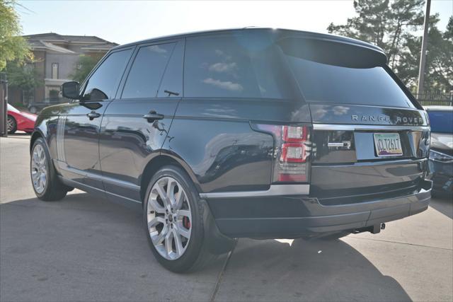 used 2013 Land Rover Range Rover car, priced at $16,888