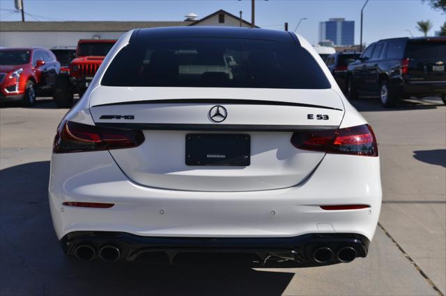 used 2021 Mercedes-Benz AMG E 53 car, priced at $59,888