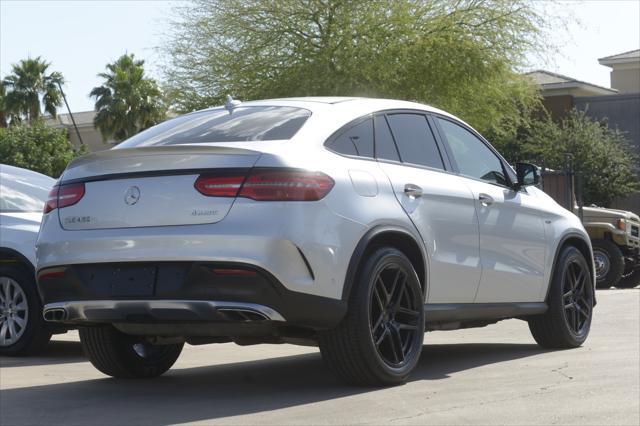 used 2016 Mercedes-Benz GLE-Class car