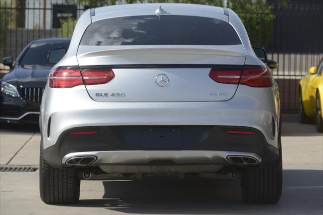 used 2016 Mercedes-Benz GLE-Class car