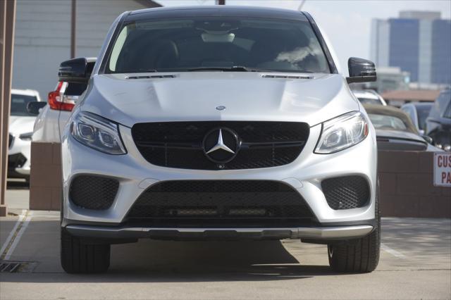 used 2016 Mercedes-Benz GLE-Class car