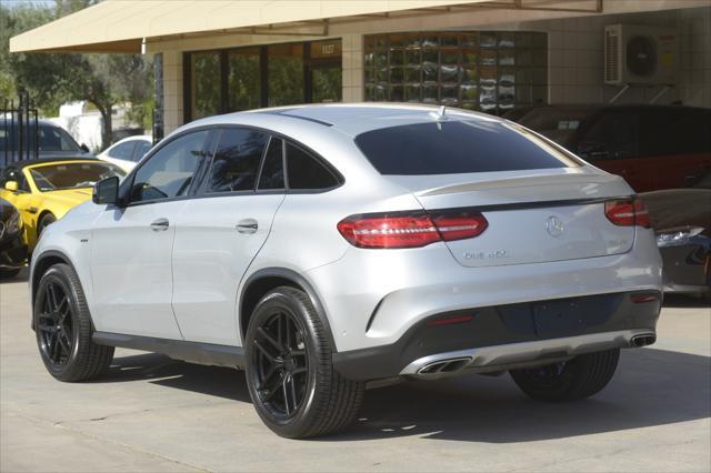 used 2016 Mercedes-Benz GLE-Class car