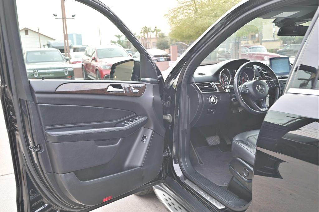 used 2017 Mercedes-Benz GLE 350 car, priced at $24,880