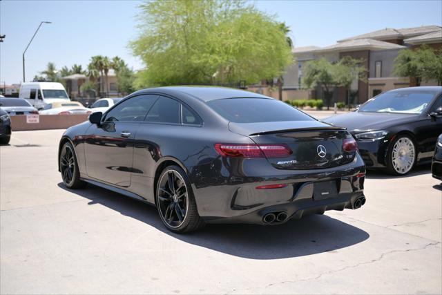 used 2023 Mercedes-Benz AMG E 53 car, priced at $72,888
