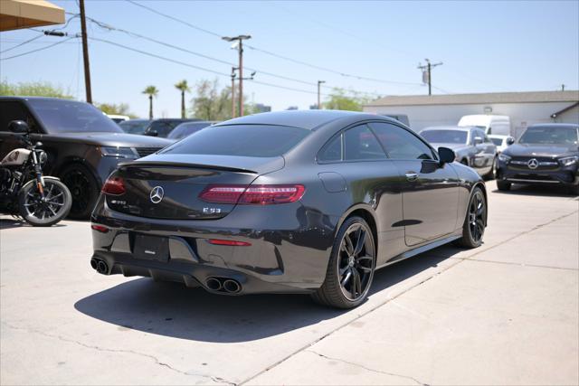 used 2023 Mercedes-Benz AMG E 53 car, priced at $72,888