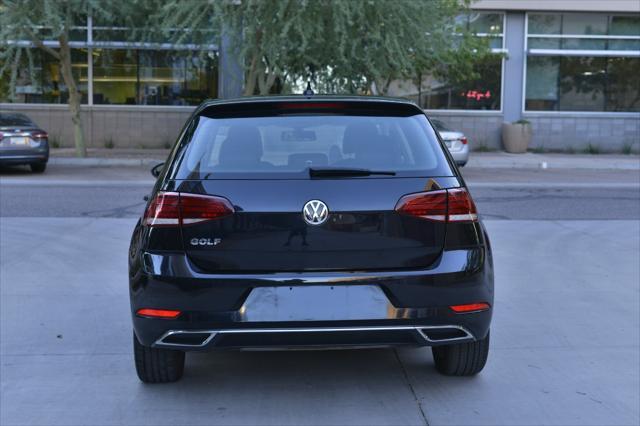 used 2021 Volkswagen Golf car, priced at $21,888