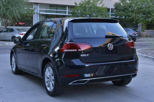 used 2021 Volkswagen Golf car, priced at $21,888