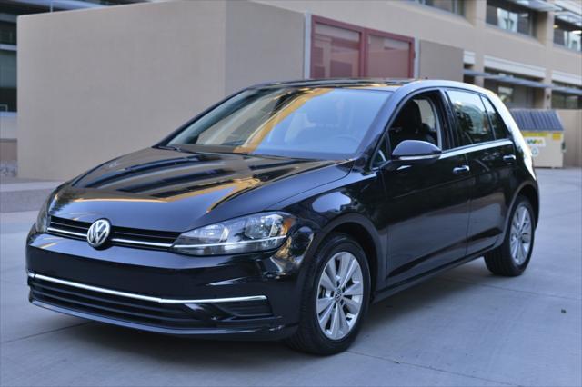 used 2021 Volkswagen Golf car, priced at $21,888