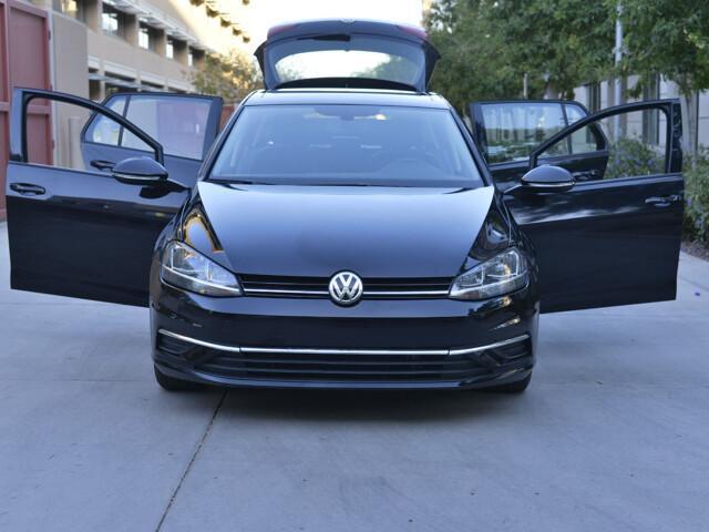 used 2021 Volkswagen Golf car, priced at $17,888