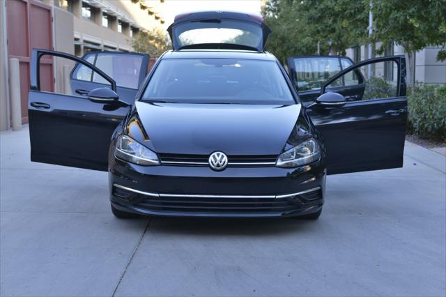 used 2021 Volkswagen Golf car, priced at $21,888