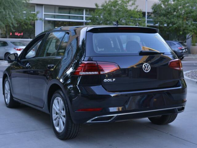 used 2021 Volkswagen Golf car, priced at $17,888