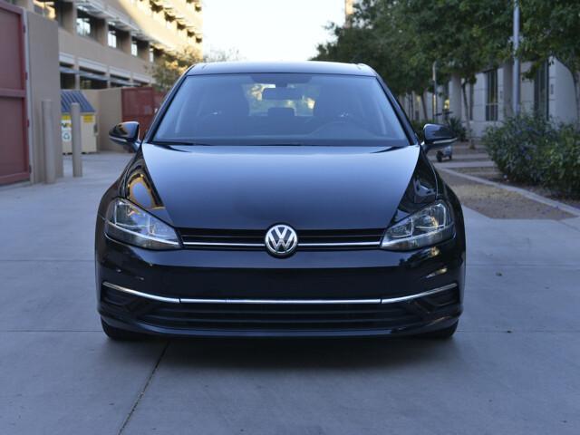 used 2021 Volkswagen Golf car, priced at $17,888