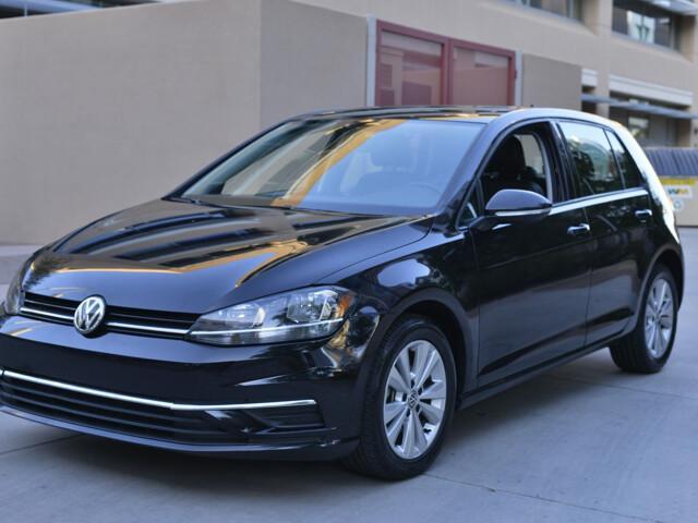 used 2021 Volkswagen Golf car, priced at $17,888