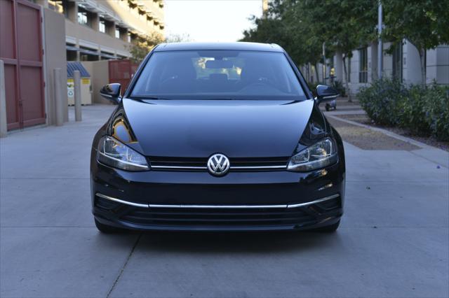 used 2021 Volkswagen Golf car, priced at $21,888