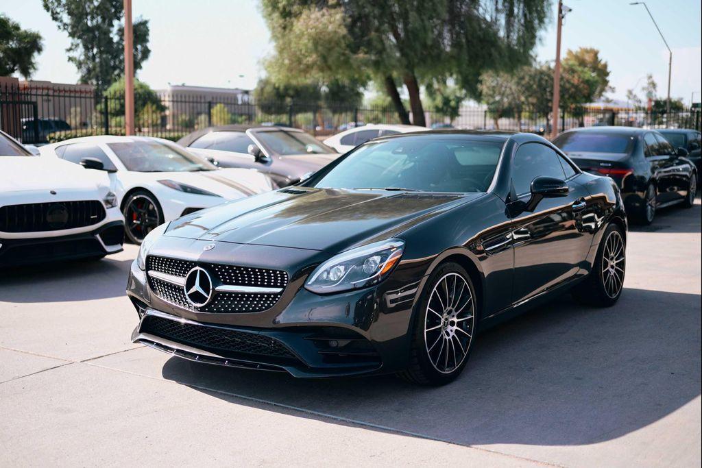 used 2020 Mercedes-Benz SLC 300 car, priced at $31,888