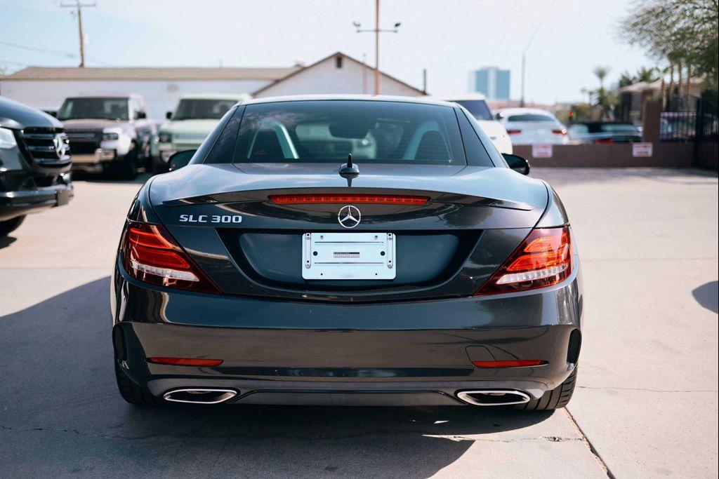 used 2020 Mercedes-Benz SLC 300 car, priced at $36,888