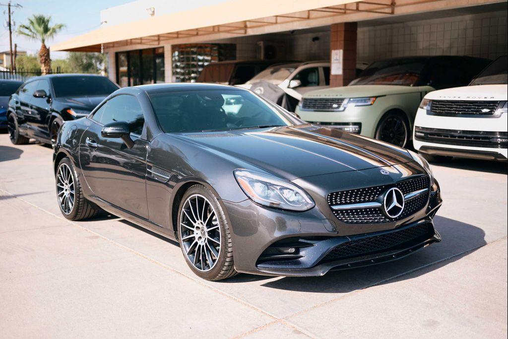 used 2020 Mercedes-Benz SLC 300 car, priced at $36,888