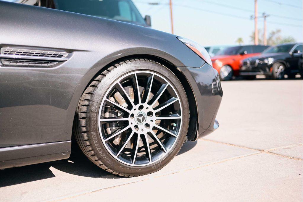 used 2020 Mercedes-Benz SLC 300 car, priced at $36,888