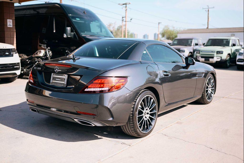 used 2020 Mercedes-Benz SLC 300 car, priced at $36,888