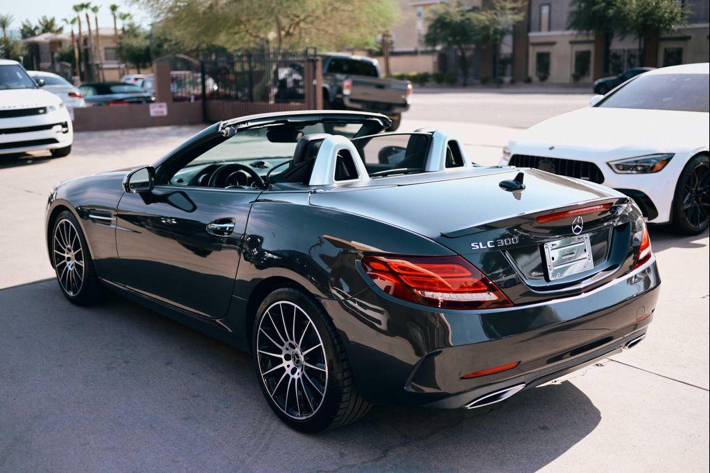 used 2020 Mercedes-Benz SLC 300 car, priced at $36,888