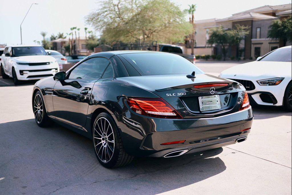 used 2020 Mercedes-Benz SLC 300 car, priced at $36,888
