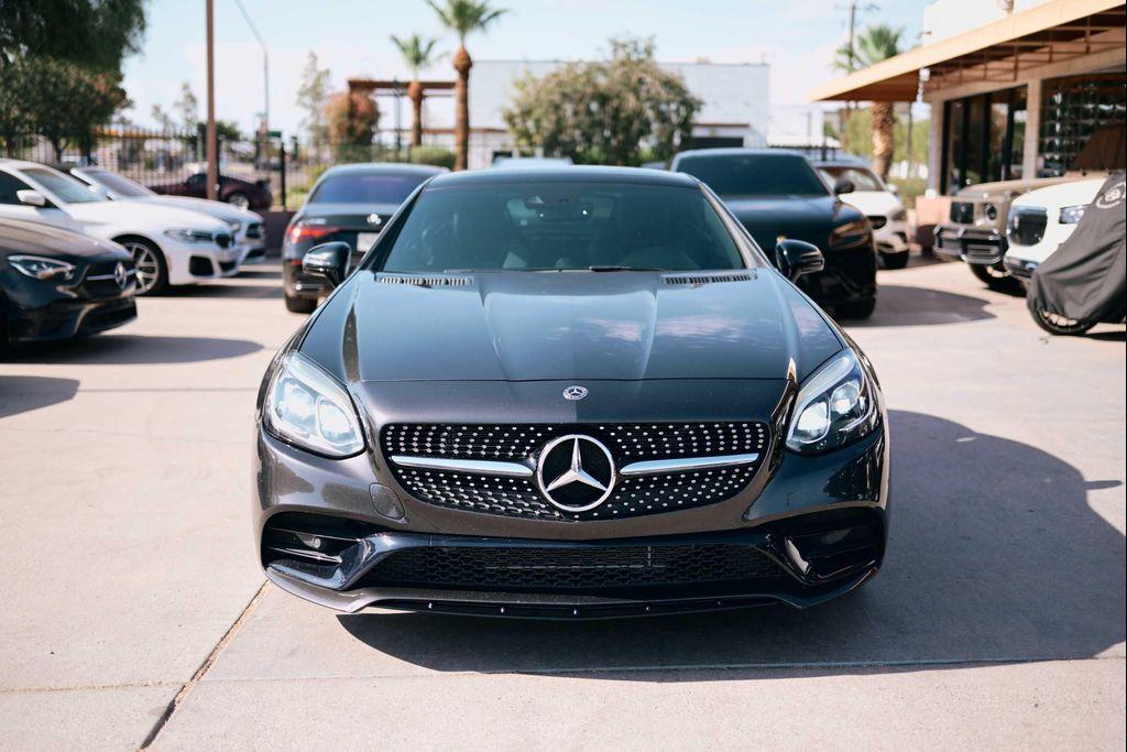 used 2020 Mercedes-Benz SLC 300 car, priced at $36,888