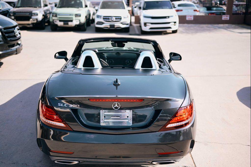 used 2020 Mercedes-Benz SLC 300 car, priced at $36,888