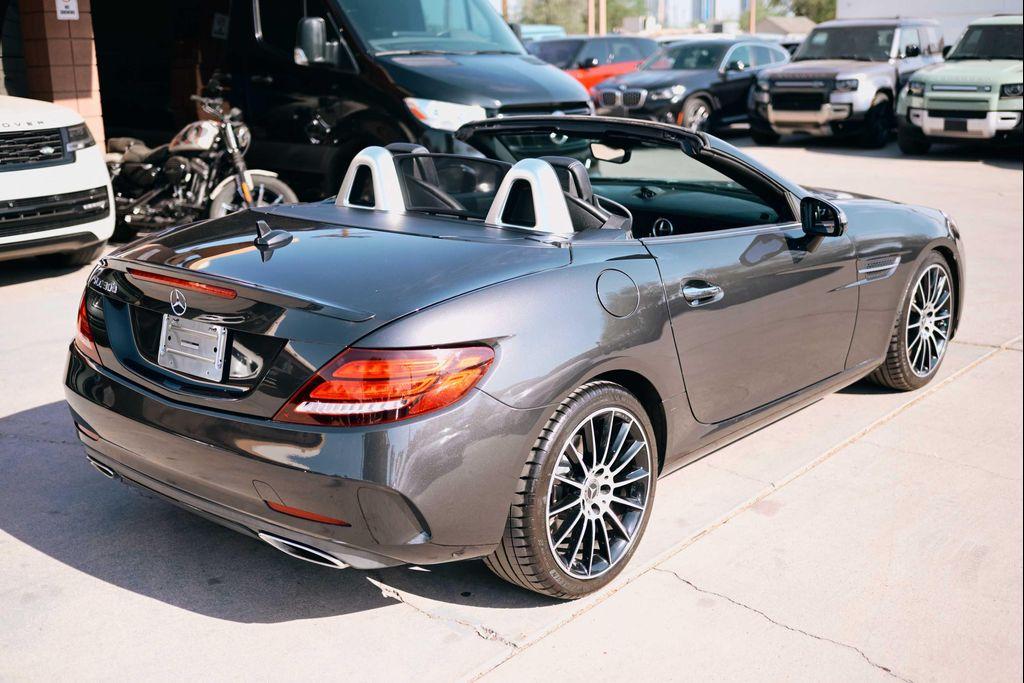 used 2020 Mercedes-Benz SLC 300 car, priced at $36,888