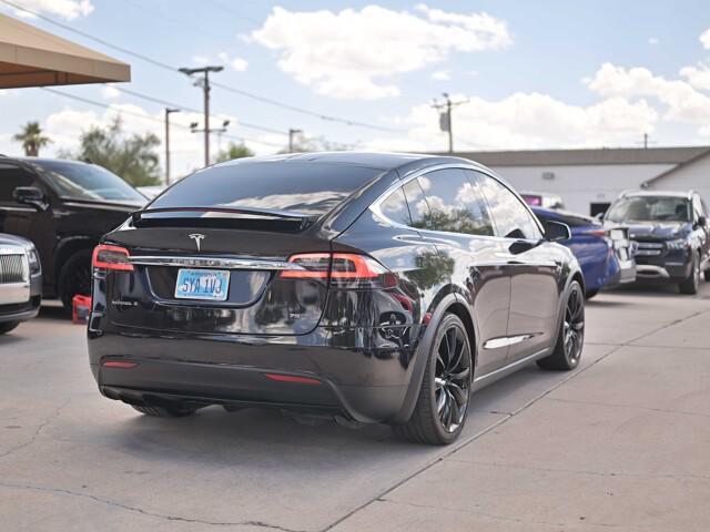 used 2018 Tesla Model X car, priced at $33,555